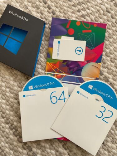 NEW Microsoft Windows 8 Professional WIN PRO 8 32Bit & 64Bit Genuine Sealed - Picture 4 of 4