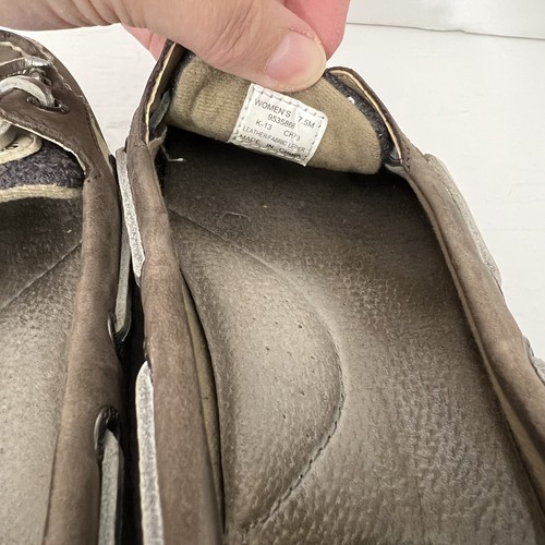 Sperry Women's Angel Fish Sequin Top Siders Size 7.5 - Picture 7 of 9