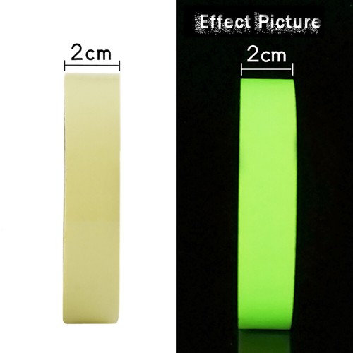 Transparent Green Luminous Tape Stage Wall Decoration Glow in the Dark Night - Picture 10 of 16