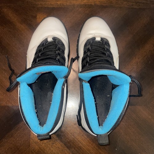 Jordan 10 Retro Azul Polvo 310805-106 2014 Hombre Talla 10.5 - Imagen 6 de 8
