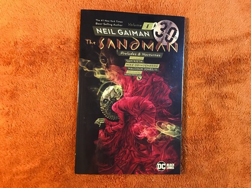 Sandman TPB Vol 1 Preludes and Nocturnes 30th Anniversary Ed 2018 Neil Gaiman ! - Picture 1 of 2