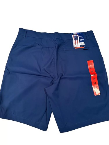 Pantalón corto 32 Degrees para hombre Twill Tech Performance elástico tacto suave - Imagen 22 de 25