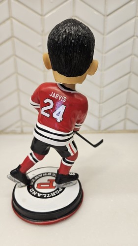 SETH JARVIS BOBBLEHEAD Portland Winterhawks Carolina Hurricanes WHL Junioren - Bild 4 von 5