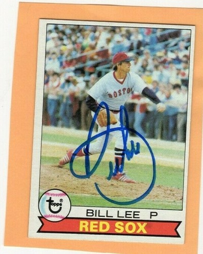 Autographed Red Sox 1960's 70's 80's 90's 2000's 20% off after 4 cards AVG EX- - Picture 71 of 251
