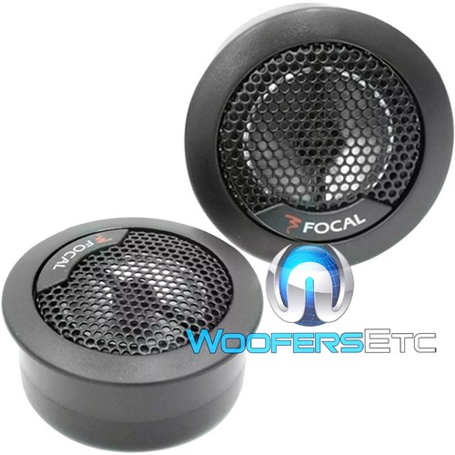 FOCAL TN-44 ACCESS 4-OHM ALUMINUM DOME TWEETERS ( FLUSH MOUNT OR SURFACE MOUNT ) - Picture 8 of 10
