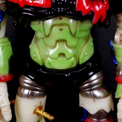 UNBOX INDUSTRIES Mazinger Z×Winson Ma Unbox Industries Mazinger Z×Winson Ma GID Soft Vinyl 12