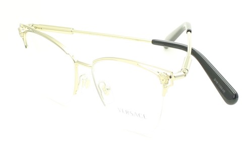 VERSACE 1280 1252 55mm Anteojos MARCOS Gafas RX Anteojos Ópticos - Nuevo Italia - Imagen 2 de 12