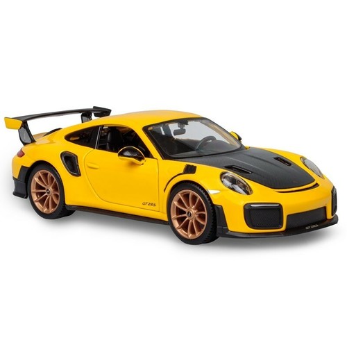 Maisto Lamborghini Urus 1/24 – Réplique Métal Jaune, Portes Ouvrantes, 20 Cm – Voiture Collection Dès 3 Ans