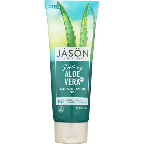 Jason Natural Soothing Aloe Vera 98% Moisturizing Gel 4 oz