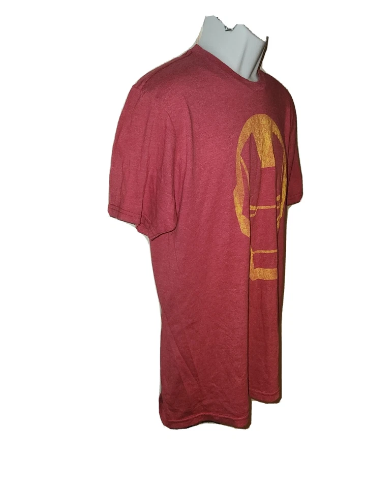 Camiseta Marvel Avengers Assemble Iron Man adulto talla L en muy buen estado Foto 4 de 4