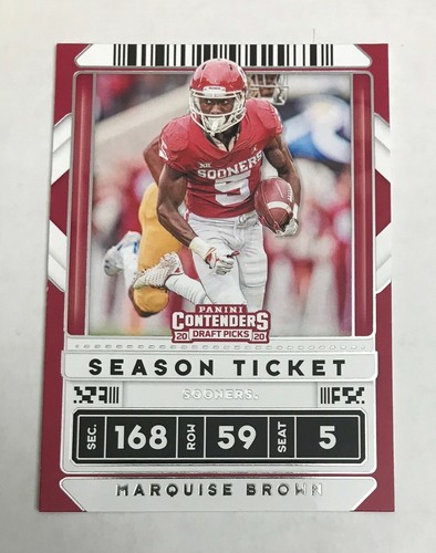 2020 Contenders Draft Picks Football Base Single Card #1-100 You Pick Choose PYC - Picture 67 of 101