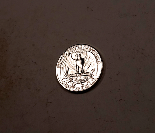 1952 Washington Quarter * Prova di gemme * Data migliore * XXQ466 - Foto 2 di 2