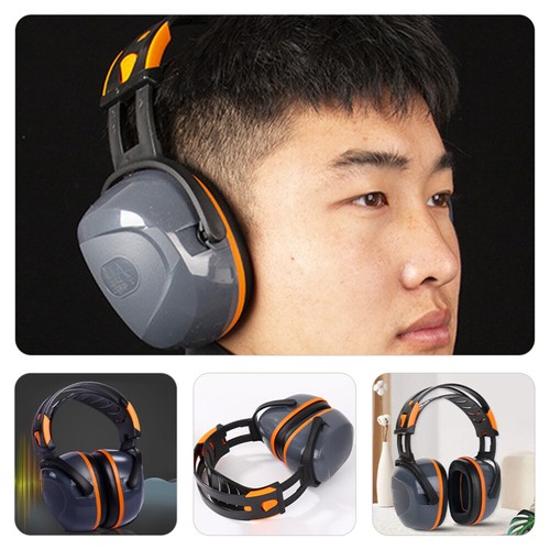 Noise Cancelling Headphone Ear Protection for Work Noise Reduction Tab Plugs US - Picture 5 of 12