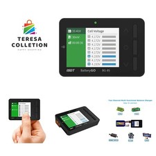 BattGo BG-8S Battery Meter  LCD Display Digital Battery Capacity Checker Batte...