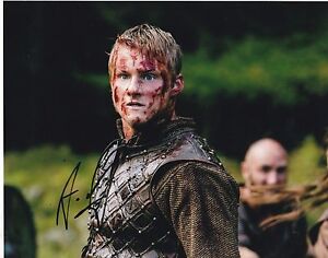 ALEXANDER-LUDWIG-SIGNED-8X10-PHOTO-AUTHENTIC-AUTOGRAPH-VIKINGS-HUNGER-GAMES-B