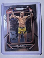 2023 Panini Prizm UFC - #111 Alex Pereira (RC)