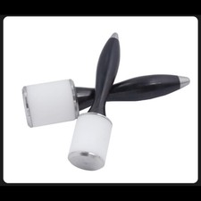 Leather Craft Carving Nylon Hammer Ebony Black Wooden Handle Workshop DIY Tool