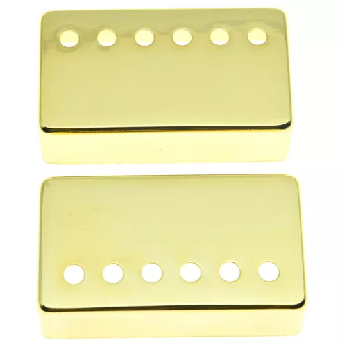 Humbucker Guitar Pickup Covers Brass Pickup Cover 49.2/52 Pole Space For Gibson