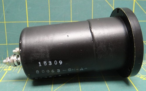 A&M Instruments Electrical Frequency Meter 47-63 Hertz NSN: 6625-01-180-3285 - Picture 5 of 7