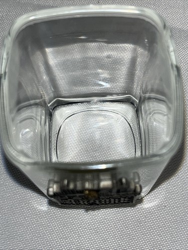 New York New York Casino Square Shot Glass FORT Pewter Las Vegas NV Vintage - Picture 8 of 9