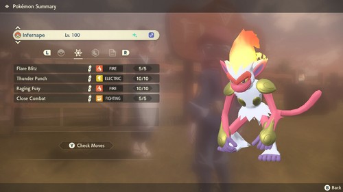 🌈Shiny Non-shiny Alpha Chimchar Infernape 6IV🌈Legends Arceus HOME (💯Legal) - Picture 68 of 81