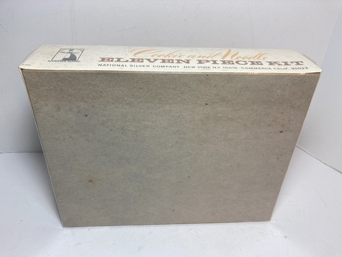 Baker's Ware Vintage Cookie And Noodle 11 Piece Kit Cookie NOS - Picture 5 of 5