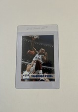 1993 NBA Hoops Shaquille O’Neal rare card no. 155 RC