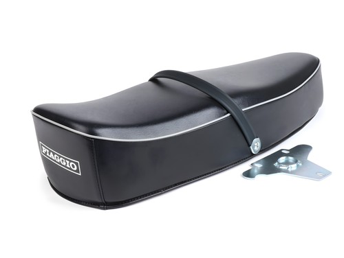 Sella BGM Classic Touring Blue per Vespa Sprint150 (VLB1T), GL150 (VLA1T) - Foto 3 di 10