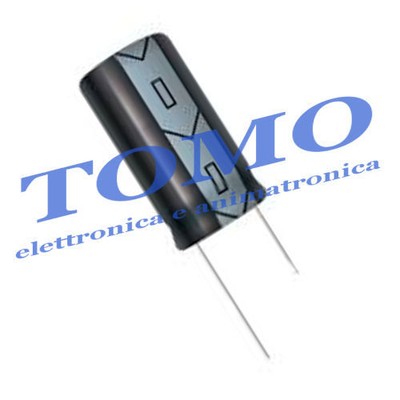 Condensatore elettrolitico 22uF 160V 105° 5 pezzi CE-22UF-160 Condensatore elettrolitico 22uF 160V 105° 5 pezzi CE-22UF-160
