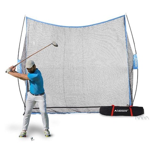Best Selling 7 x 7 Ft Professional Indoor/Outdoor Golf Hitting Practice Net - Picture 1 of 7