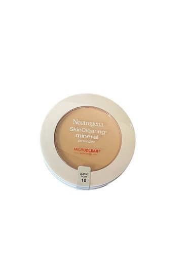 Neutrogena Skin Clearing Mineral Powder, Classic Ivory, Neu