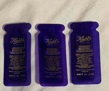 Kiehl's Midnight Recovery Concentrate - 2 ml Travel Size Pack Lot of 3 