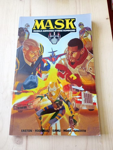 M.A.S.K.: Mobile Armored Strike Kommand, Vol. 2: Rise of V.E.N.O.M -