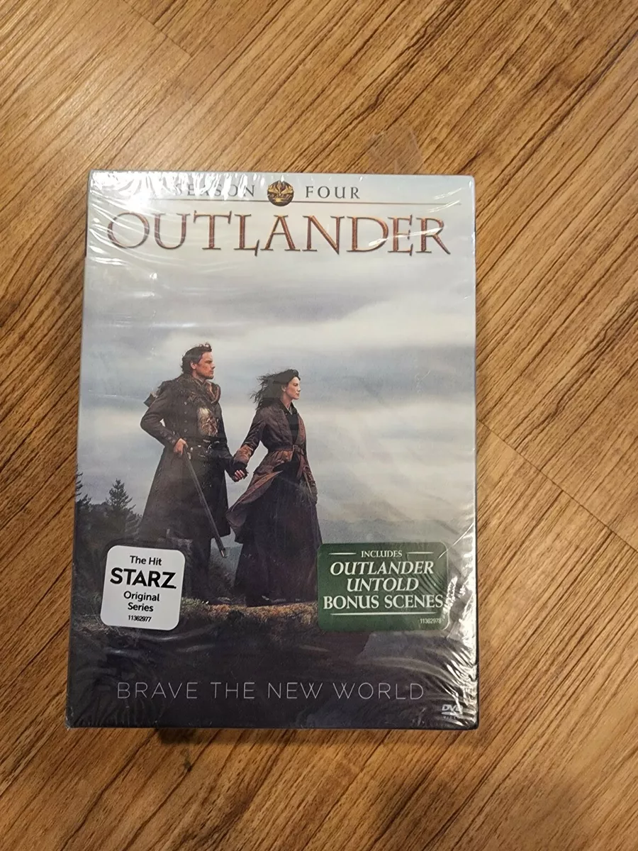 Outlander Starz Original Series Season 1 2 3 or 4 DVD TV Show