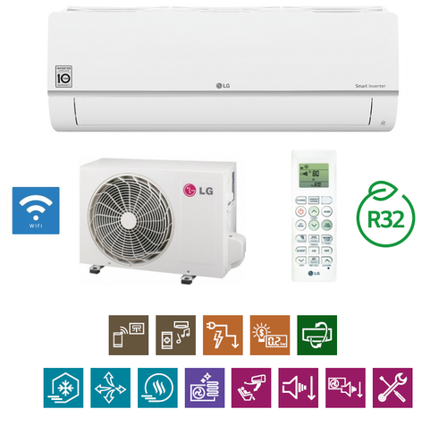 Aire acondicionado LG MultiSplit 20 + 25m2 Duo Multi split INVERSOR NUEVO - Imagen 7 de 7