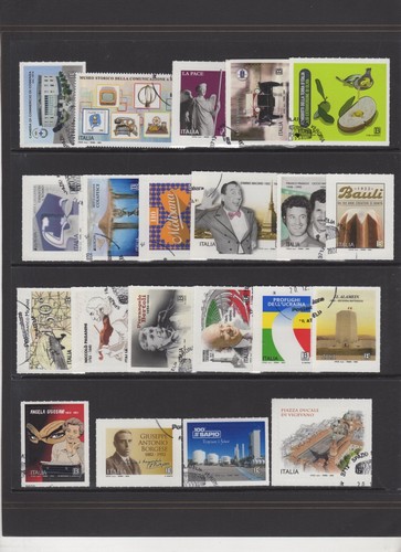 Italian Republic Complete Used Year 2022 With Sheet Milan Don Orione - Picture 4 of 7
