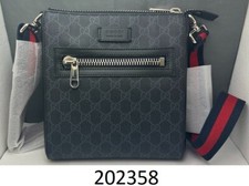 Gucci GG Crossbody Messenger Bag - 523599
