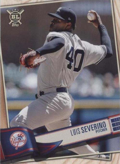2019 Topps Big League - Luis Severino #164 - 1 of 1