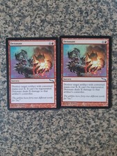 MTG 2 x Detonate-  Mirrodin