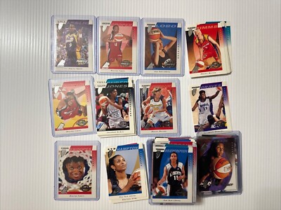 Pick Your Own $1 1997 WNBA Pinnacle Inside Inaugural Set Singles $1