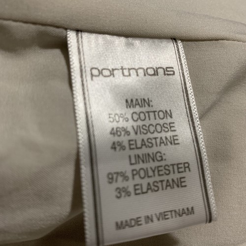 Portmans Cream Cropped Jacket - Picture 7 of 7