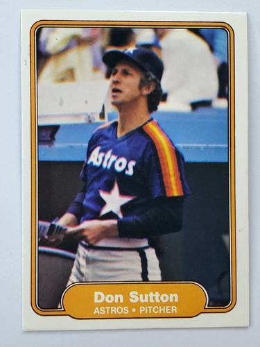 You Pick Your Cards ⚾ 1982 Fleer 1-385 ⚾ Baseball Set Builder card ⚾ - Picture 315 of 511