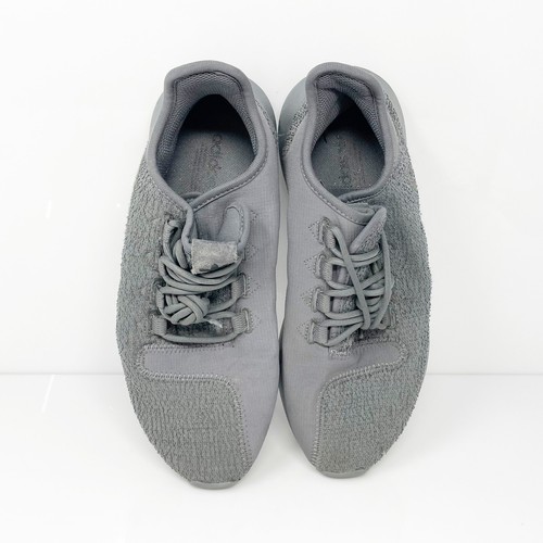 Adidas Womens Tubular Shadow BY9741 Gray Running Shoes Sneakers Size 7.5 - 第 12/12 張圖片