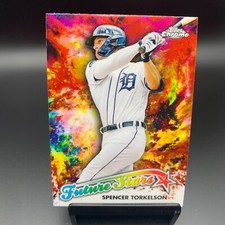 2023 Topps Chrome #FS-6 Spencer Torkelson Future Stars Detroit Tigers