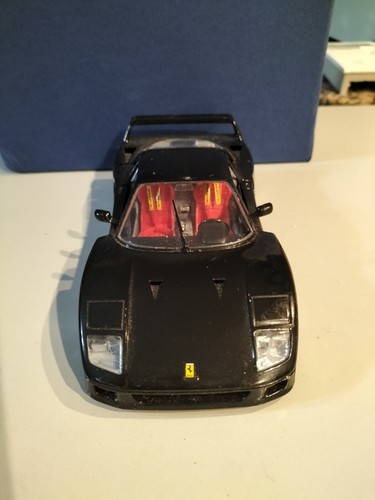 BURAGO 1/24 - LOTUS HONDA 97/T - BENETTON FORD B 188 - FERRARI 641/2 - FERRARI F - Foto 12 di 24