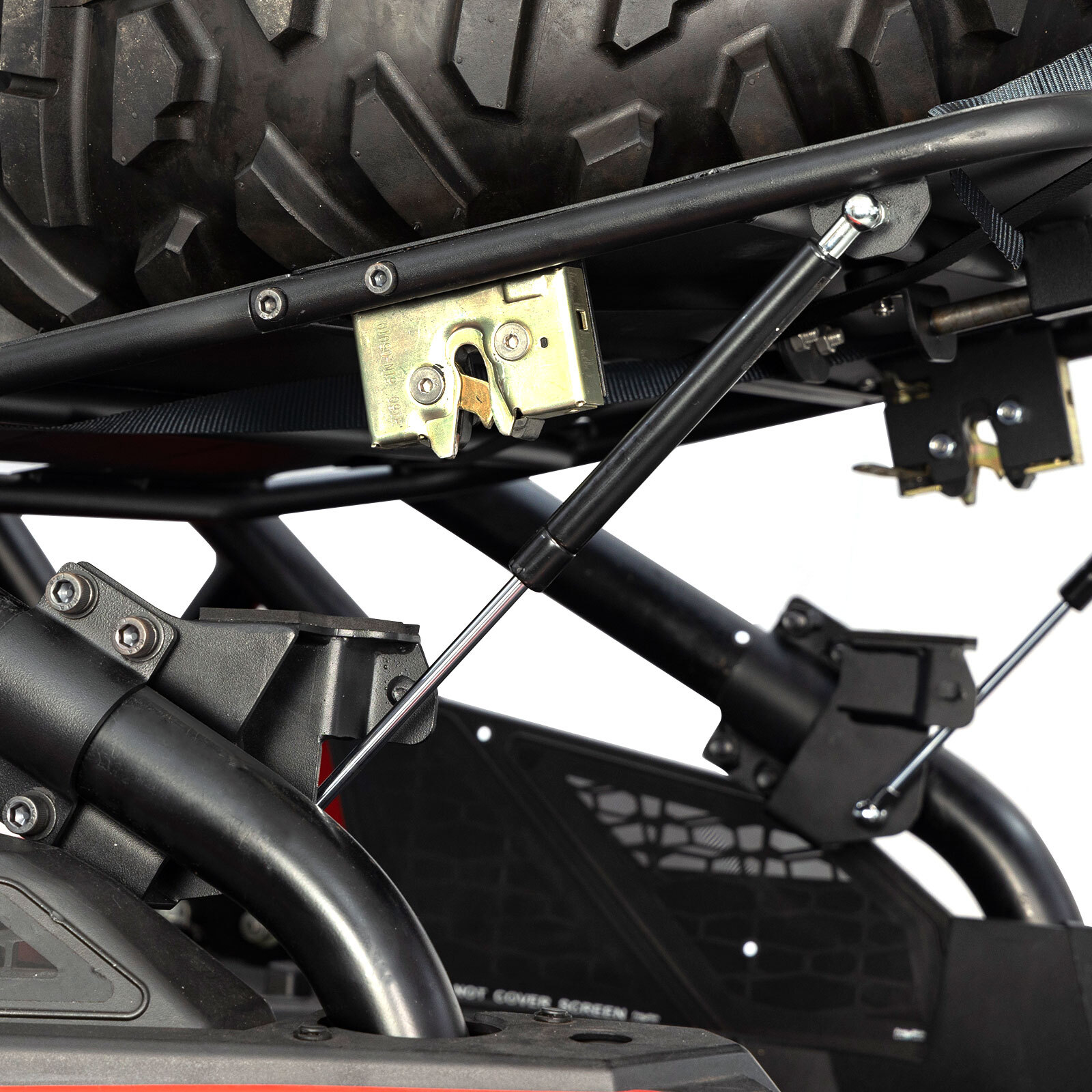 Rear Cargo Rack Pivoting Tire Rack For 20202023 Polaris RZR PRO XP eBay