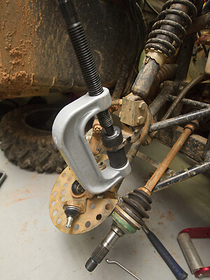 Extractor e instalador de ROTULAS y SILENTBLOCK 4x4, camiones ligeros y coches - Imagen 11 de 11