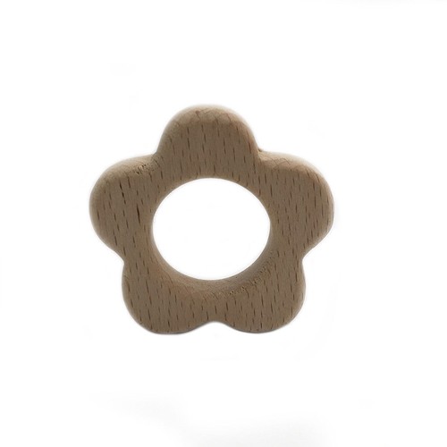 Natural Beech Wood Animals Teething Pendant Baby Chew Toy Jewelry Making DIY - Picture 41 of 57
