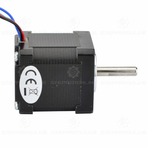 Impresora 3D STEPPERONLINE Nema 14 1.8° 23Ncm 0.5A Bipolar 342mm Φ5mm CNC HÁGALO USTED MISMO - Imagen 4 de 5