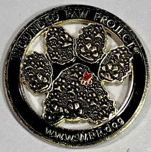 Wounded Paw Project Saving A Paw Daisy Founder To Save A Life Challenge Coin - Picture 2 of 4